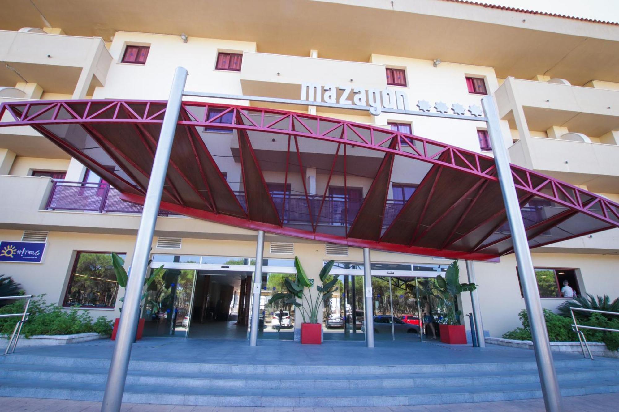 Ohtels Mazagon Mazagón Exterior foto